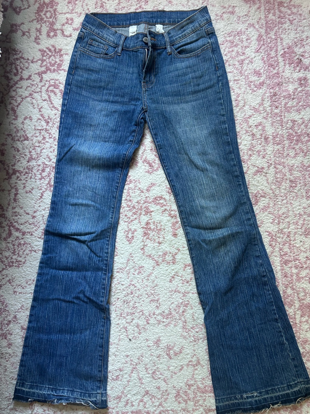 John Galt Low Rise Denim Jeans